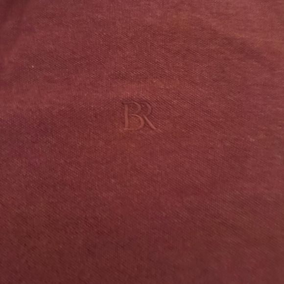 Banana Republic Red Polo Shirt Casual Cotton Comfort - Picture 4 of 4